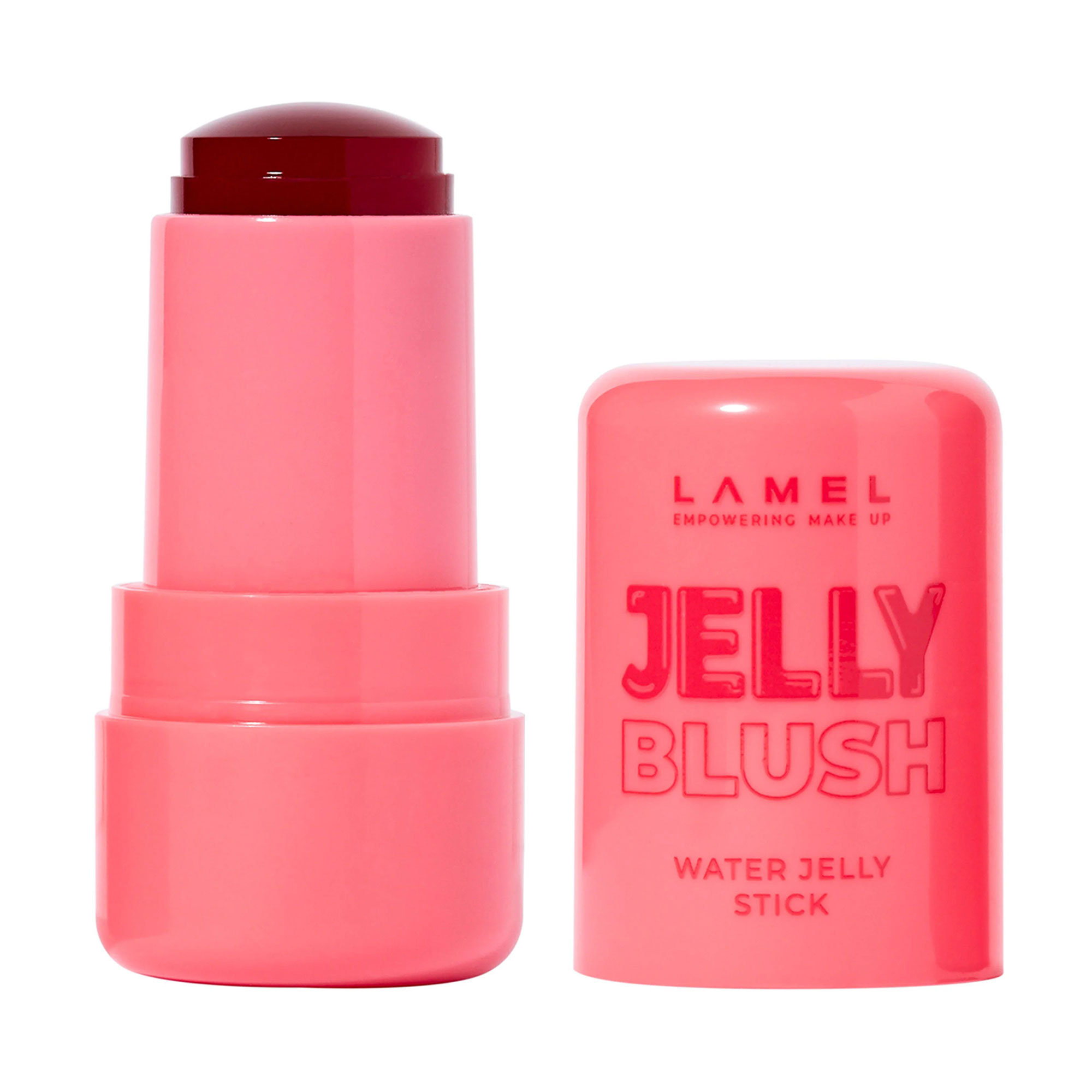Уцінка! Желейні рум'яна для обличчя LAMEL Make Up Water Jelly Blush 02, 6.6 г