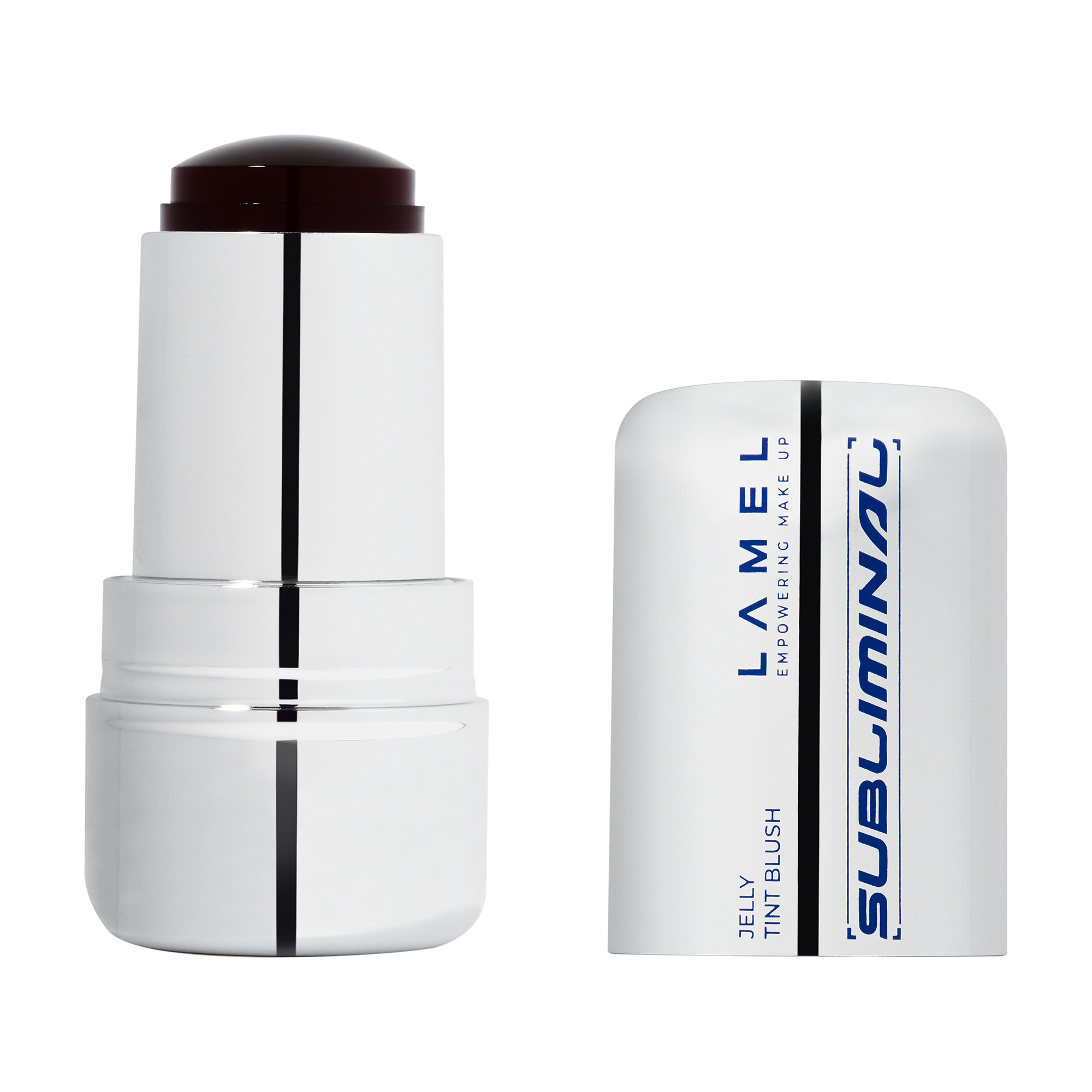 Уцінка! Желейні рум'яна для обличчя LAMEL Make Up Subliminal Jelly Tint Blush 01, 6.6 г